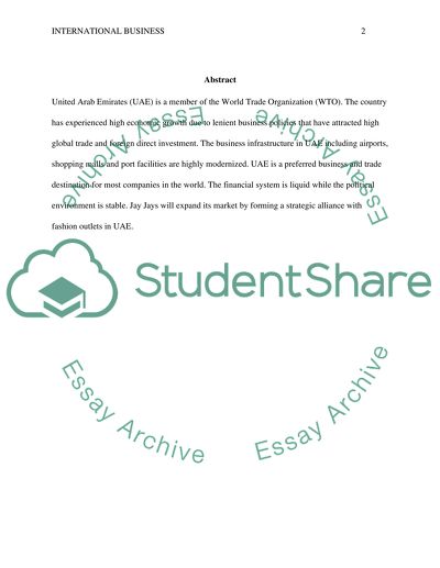 Jay Jays: Fashion Outlets in the United Arab Emirates