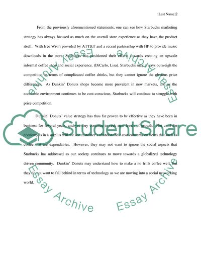 Read the Dunkin Case