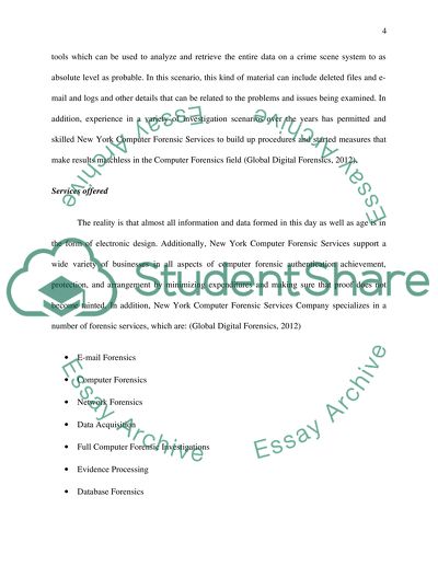 New York Computer Forensics