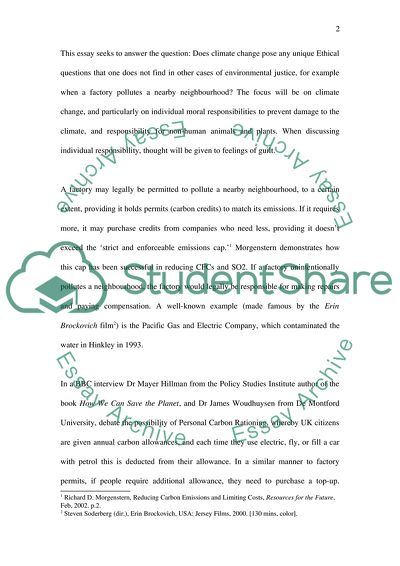 The Ethics of Globalization