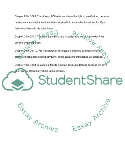 Legal Side of Business