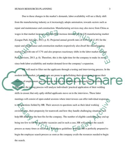 Employe Search Process