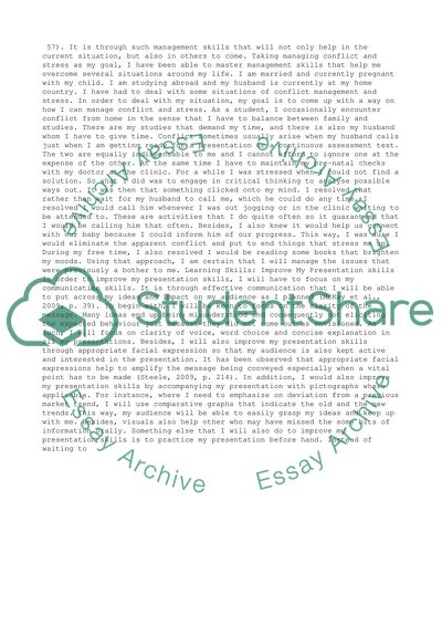 Professional Development Plan Analysis