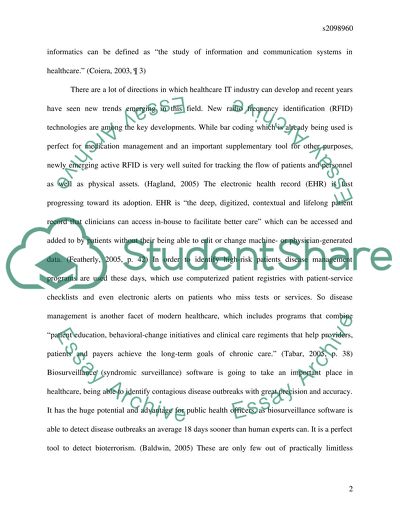 The Use of Informatics as a Tool of Practice and the Major Issues for Nursing in Its Uptake