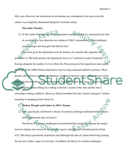 Primary Source Focus Questions