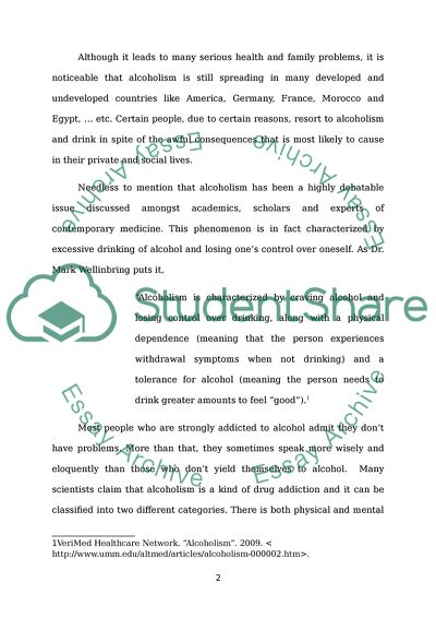 Alcoholism Amidst the Youth