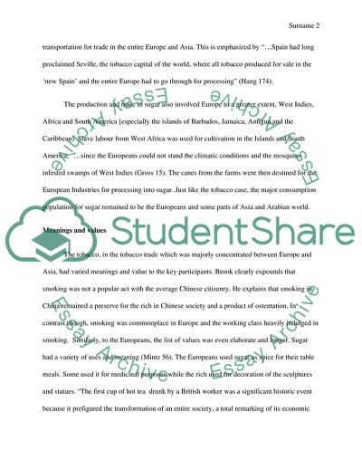 Timothy Brooks Vermeers Hat and Sidney Mintzs Sweetness and Power