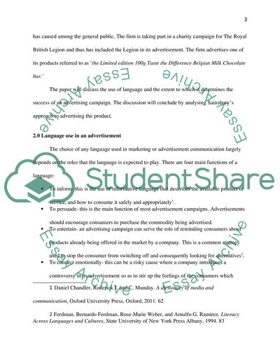 Language in Marketing