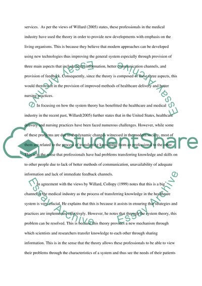 NURSING & OTHER RELEVANT THEORIES- USING INFORMATION GATHERING TO IMPROVE NURSING PRACTICE