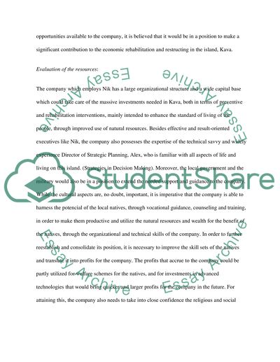 Decision in Paradise part III