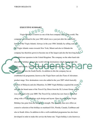 Virgin Holidays