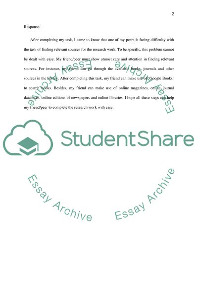 Planning My Document in Education