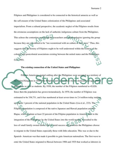 write a short essay entitled philippine history