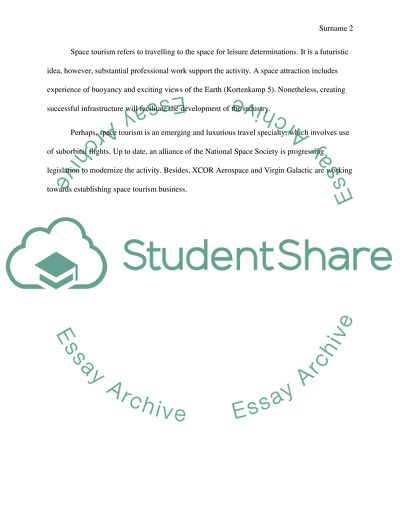 Research and Report on Ecotourism