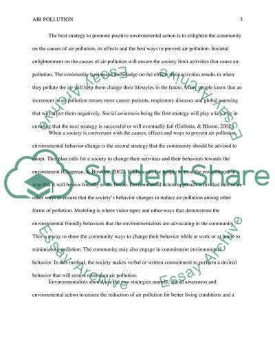 Strategies for Promoting Environmental Behavior