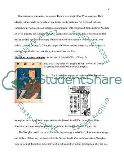 Design as Lifestyle: How Has Chinese Design Development Affected Chinese Lifestyle