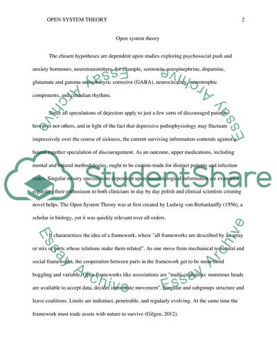 Introduction to Systems Theory