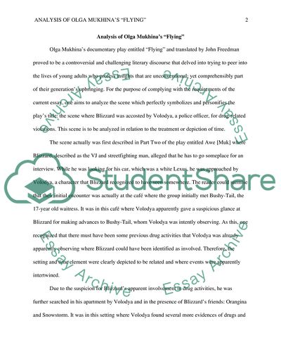 Any topc about flying by Olga Mukhina