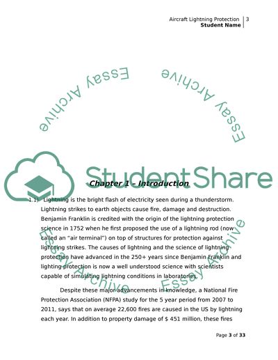 Protection lighting of aircraft