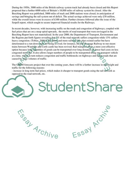 The Great Britain Freight Model and Freight Transport Models