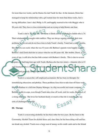 Analysis of Systems Family Therapy