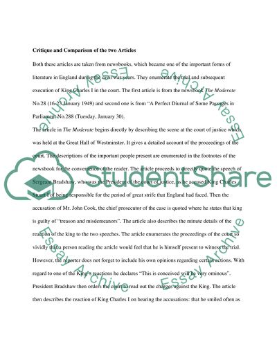 Crisis of Authority: Trial & Execution of King Charles in 17th Century