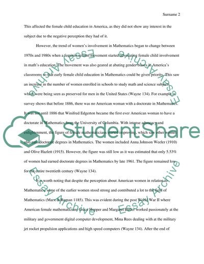 American Women of Science Since 1900