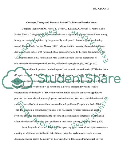 Social Work and Psychiatry in Mental Health