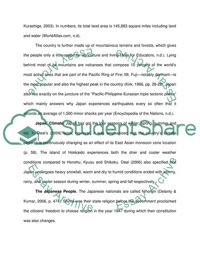 Japan: History, Population, and Facts