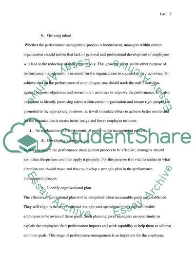 Performance and Reward Management