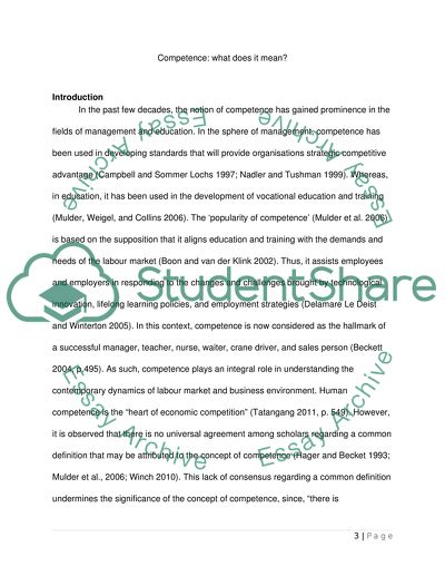 Conceptions of Vocational Education