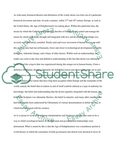 Defining Life: the Relationship between God and Man