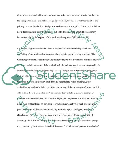 Organized Crime Worldwide Organization