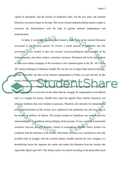 Nationalism in Changing Asian Countries