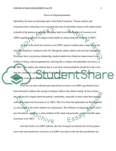 Christian formatiom for Holistic Care