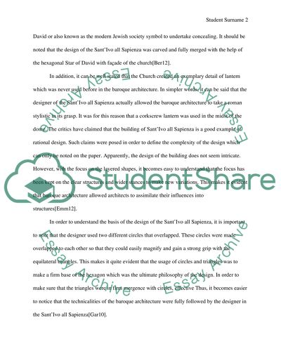 Baroque Architecture