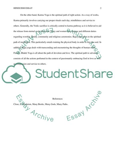 The Four Yogas in Hinduism