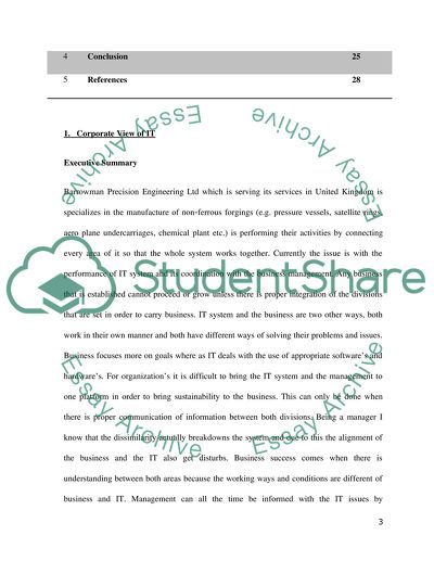 Information System Management