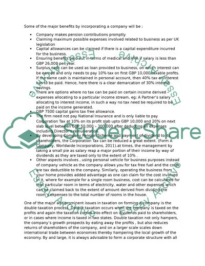 Corporation Tax Rates