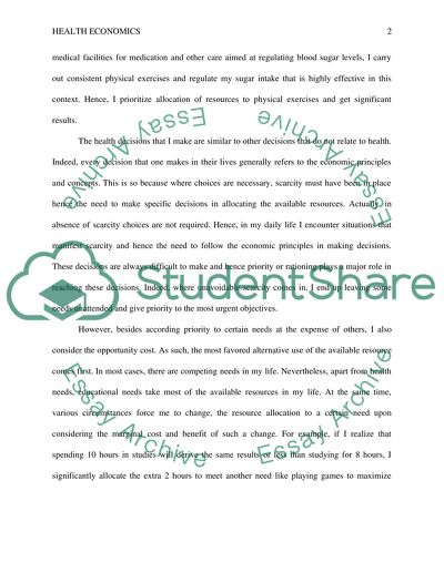 Health Economics Fundamentals