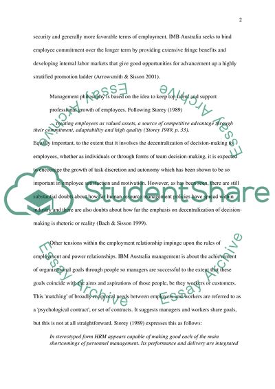 Employment Relations