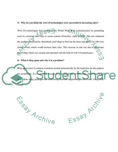 Corporate Blog and Details