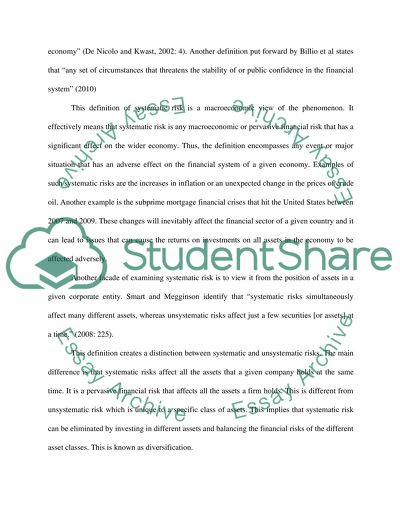 Factors Rapid Spread Systemic Risk in a Financial System