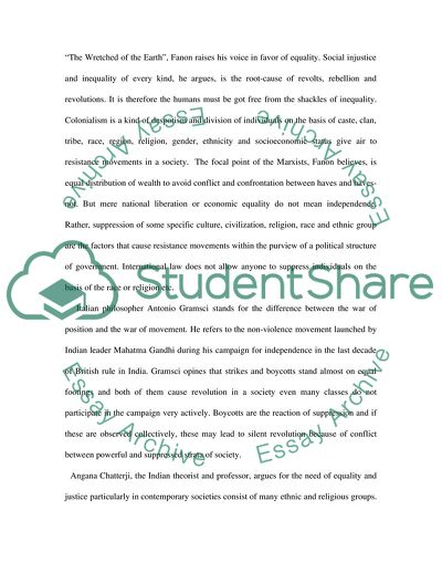 The Implications of Scholars or Students of International Law