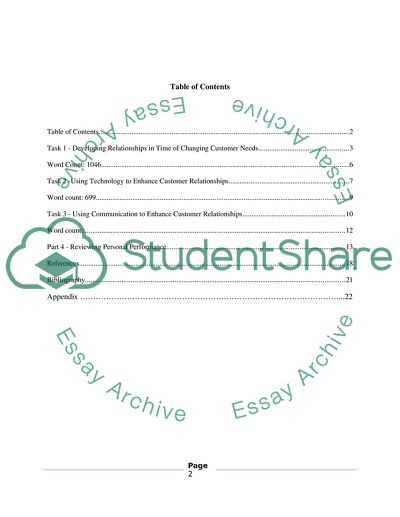 cim level 3 assignment examples