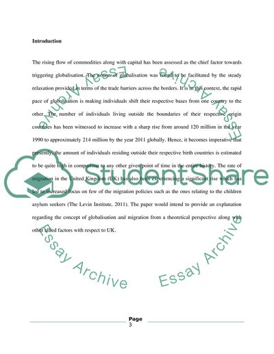 Ideas and Issues in Globalisation