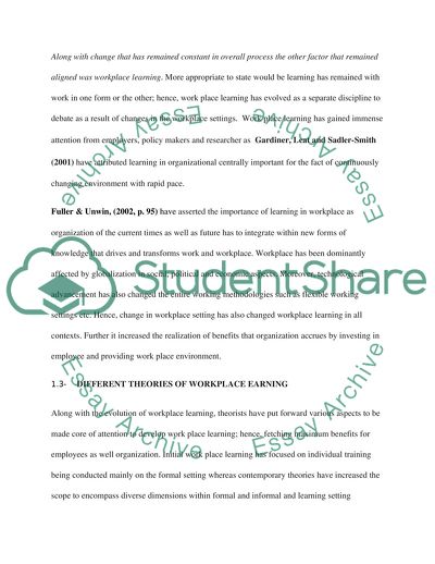 Behaviorist and Cognitivist Theories Are Equally Valid Approaches to Modern Workplace Learning