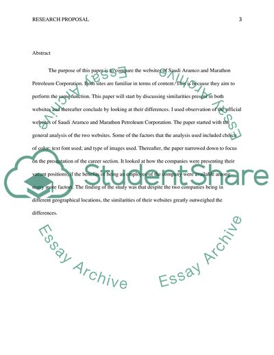 Analysis of Saudi Aramco and Marathon Petroleum Corporations Websites