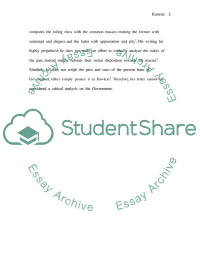 Voltaire: On the Government