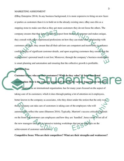 The end of the chapter questions